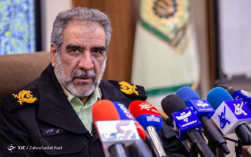  الحاق ۴۰۰ دستگاه موتورسیکلت به ناوگان گشت انتظامی تهران بزرگ 