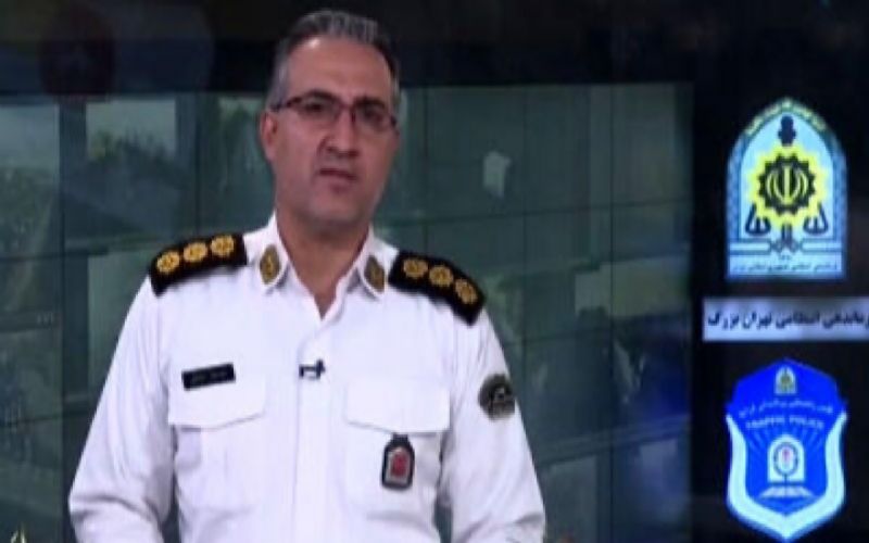  معابر تهران لغزنده است/ با سرعت مطمئنه حرکت کنید 