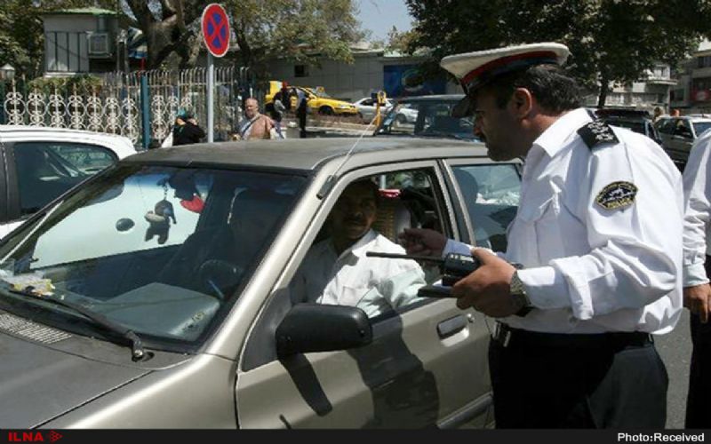 پلیس راهور تهران
