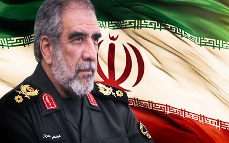 سردار محمدیان به درجه سرتیپ تمام ارتقا یافت 