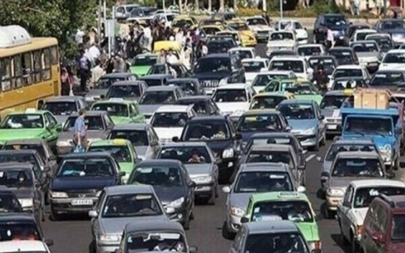 وضعیت ترافیک