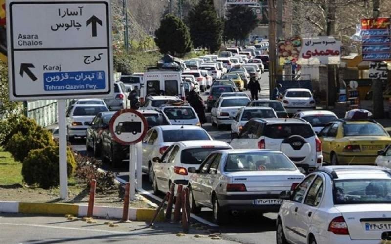 وضعیت ترافیک