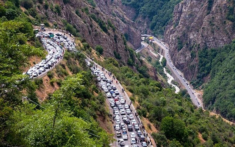 وضعیت ترافیک